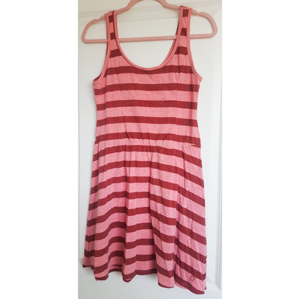 Volcom Striped Sundress